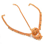 Load image into Gallery viewer, Gold Plated Traditional Polki & Handmade Meena Work Rajasthani Style Jewelry