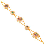 Load image into Gallery viewer, Gold-Plated American Diamond-Studded & Beaded Matha Patti for Women