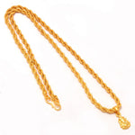 Load image into Gallery viewer, Gold Plated Pendant With Chain Jewelry For Men & Women