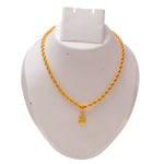 Load image into Gallery viewer, Gold Plated Pendant With Chain Jewelry For Men & Women