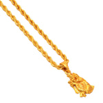 Load image into Gallery viewer, Gold Plated Pendant With Chain Jewelry For Men & Women