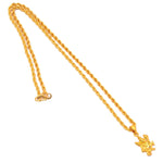 Load image into Gallery viewer, Gold Plated Pendant With Chain Jewelry For Men & Women