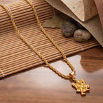Load image into Gallery viewer, Gold Plated Pendant With Chain Jewelry For Men & Women