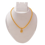 Load image into Gallery viewer, Gold Plated Pendant With Chain Jewelry For Men & Women