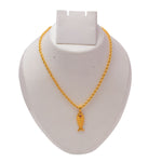 Load image into Gallery viewer, Gold Plated Pendant With Chain Jewelry For Men & Women