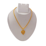 Load image into Gallery viewer, Gold Plated Pendant With Chain Jewelry For Men & Women