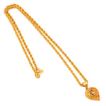 Load image into Gallery viewer, Gold Plated Pendant With Chain Jewelry For Men & Women