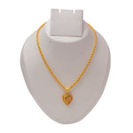Load image into Gallery viewer, Gold Plated Pendant With Chain Jewelry For Men & Women