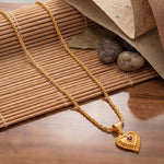 Load image into Gallery viewer, Gold Plated Pendant With Chain Jewelry For Men & Women