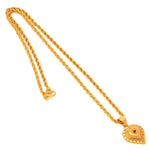 Load image into Gallery viewer, Gold Plated Pendant With Chain Jewelry For Men & Women
