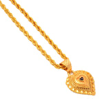 Load image into Gallery viewer, Gold Plated Pendant With Chain Jewelry For Men & Women