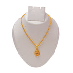 Load image into Gallery viewer, Gold Plated Pendant With Chain Jewelry For Men & Women