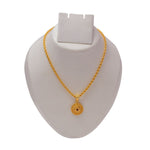 Load image into Gallery viewer, Gold Plated Pendant With Chain Jewelry For Men & Women