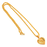 Load image into Gallery viewer, Gold Plated Pendant With Chain Jewelry For Men & Women