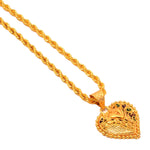 Load image into Gallery viewer, Gold Plated Pendant With Chain Jewelry For Men & Women