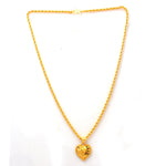 Load image into Gallery viewer, Gold Plated Pendant With Chain Jewelry For Men & Women