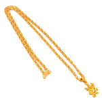 Load image into Gallery viewer, Gold Plated Pendant With Chain Jewelry For Men & Women