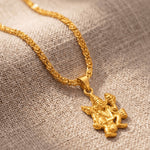 Load image into Gallery viewer, Gold Plated Pendant With Chain Jewelry For Men & Women
