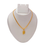 Load image into Gallery viewer, Gold Plated Pendant With Chain Jewelry For Men & Women