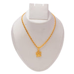 Load image into Gallery viewer, Gold Plated Pendant With Chain Jewelry For Men & Women