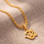 Load image into Gallery viewer, Gold Plated Pendant With Chain Jewelry For Men & Women