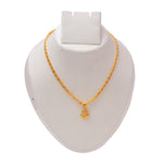 Load image into Gallery viewer, Gold Plated Pendant With Chain Jewelry For Men & Women