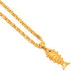 Load image into Gallery viewer, Gold Plated Pendant With Chain Jewelry For Men & Women
