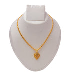 Load image into Gallery viewer, Gold Plated Pendant With Chain Jewelry For Men & Women