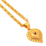 Load image into Gallery viewer, Gold Plated Pendant With Chain Jewelry For Men & Women