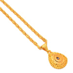 Load image into Gallery viewer, Gold Plated Pendant With Chain Jewelry For Men & Women