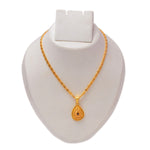 Load image into Gallery viewer, Gold Plated Pendant With Chain Jewelry For Men & Women