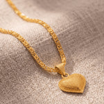 Load image into Gallery viewer, Gold Plated Pendant With Chain Jewelry For Men & Women