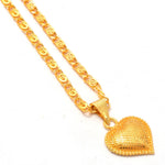 Load image into Gallery viewer, Gold Plated Pendant With Chain Jewelry For Men & Women