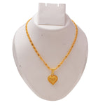 Load image into Gallery viewer, Gold Plated Pendant With Chain Jewelry For Men & Women