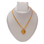 Load image into Gallery viewer, Gold Plated Pendant With Chain Jewelry For Men & Women