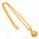 Load image into Gallery viewer, Gold Plated Pendant With Chain Jewelry For Men & Women