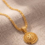 Load image into Gallery viewer, Gold Plated Pendant With Chain Jewelry For Men & Women