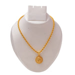 Load image into Gallery viewer, Gold Plated Pendant With Chain Jewelry For Men & Women
