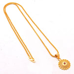Load image into Gallery viewer, Gold Plated Pendant With Chain Jewelry For Men & Women