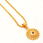 Load image into Gallery viewer, Gold Plated Pendant With Chain Jewelry For Men & Women