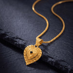 Load image into Gallery viewer, Gold Plated Pendant With Chain Jewelry For Men & Women
