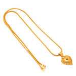 Load image into Gallery viewer, Gold Plated Pendant With Chain Jewelry For Men & Women