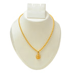 Load image into Gallery viewer, Gold Plated Pendant With Chain Jewelry For Men & Women
