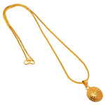Load image into Gallery viewer, Gold Plated Pendant With Chain Jewelry For Men & Women