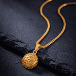 Load image into Gallery viewer, Gold Plated Pendant With Chain Jewelry For Men & Women