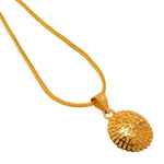 Load image into Gallery viewer, Gold Plated Pendant With Chain Jewelry For Men & Women