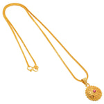 Load image into Gallery viewer, Gold Plated Pendant With Chain Jewelry For Men & Women