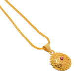 Load image into Gallery viewer, Gold Plated Pendant With Chain Jewelry For Men & Women