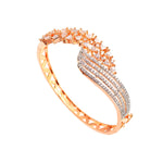 Load image into Gallery viewer, Rose Gold Plated Bracelet For Women & Girl