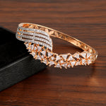 Load image into Gallery viewer, Rose Gold Plated Bracelet For Women & Girl